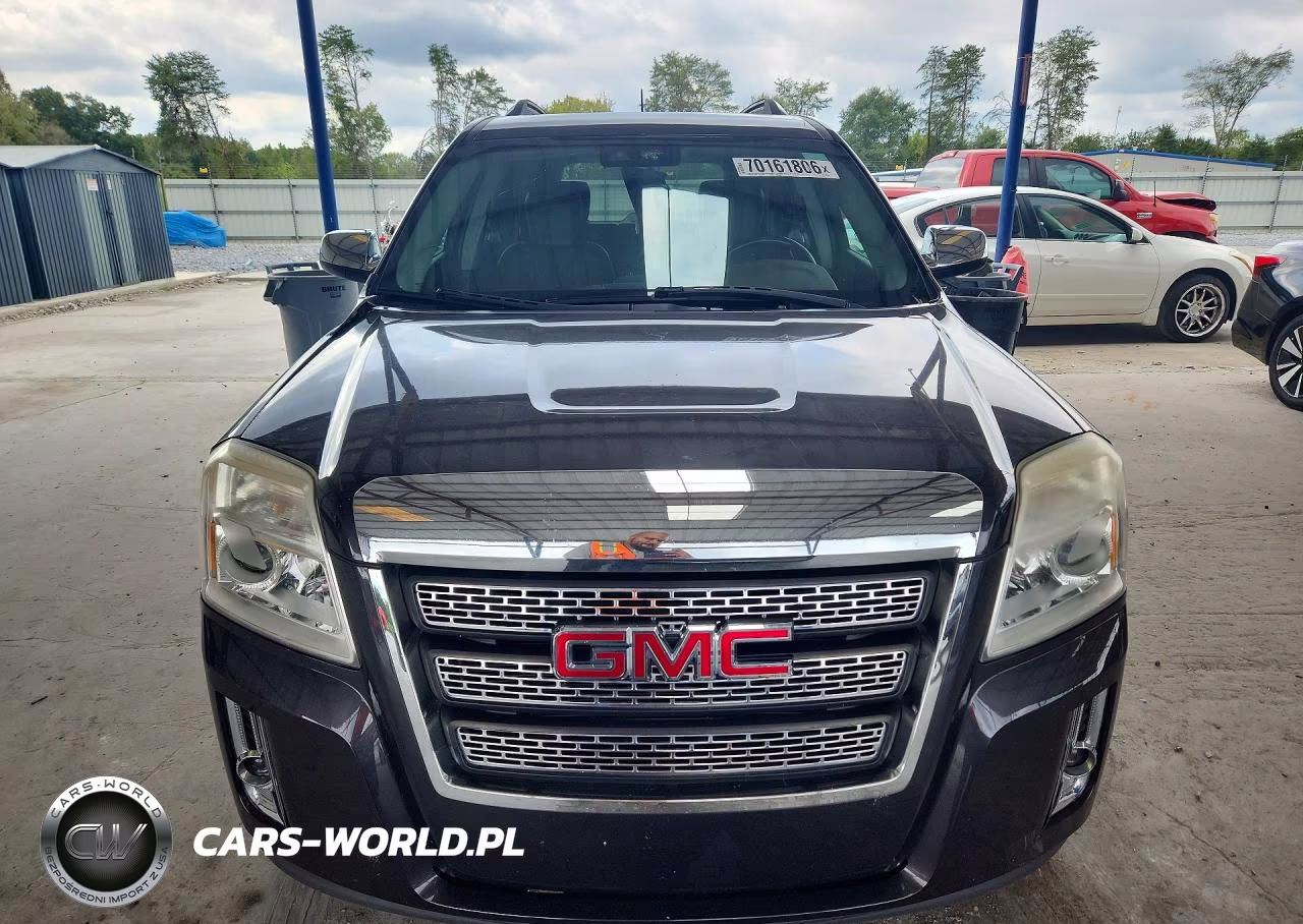 2015 GMC Terrain Slt VIN:2GKFLTE39F6422679 - 5