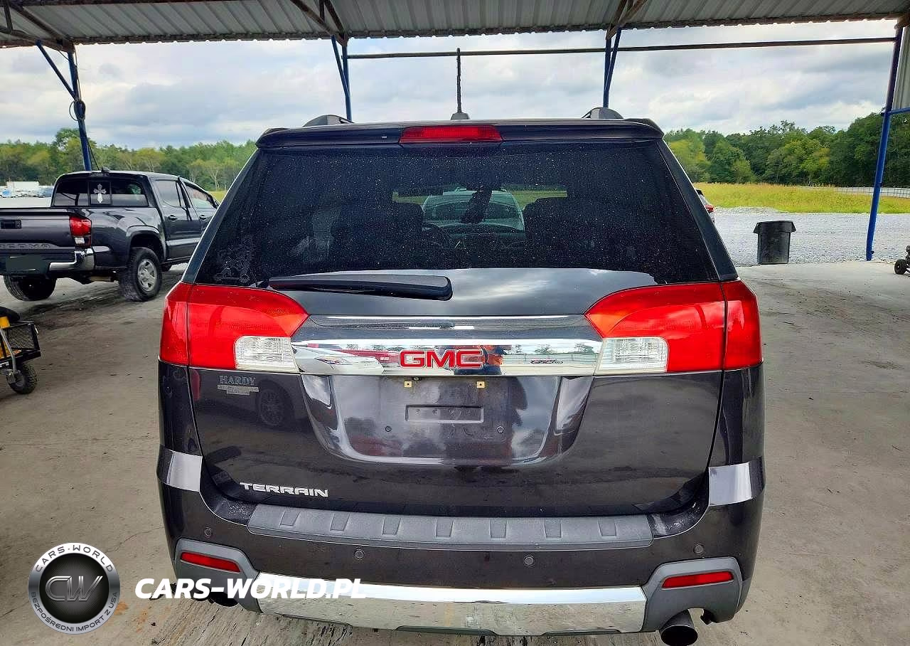 2015 GMC Terrain Slt VIN:2GKFLTE39F6422679 - 6