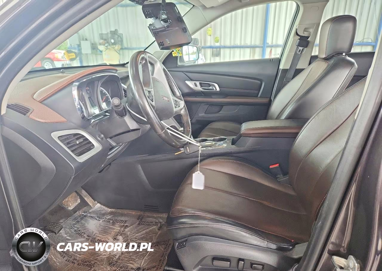 2015 GMC Terrain Slt VIN:2GKFLTE39F6422679 - 7