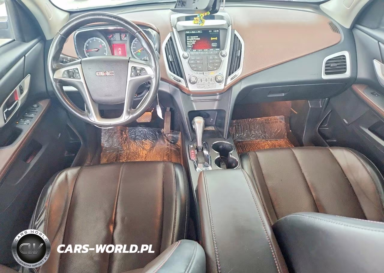 2015 GMC Terrain Slt VIN:2GKFLTE39F6422679 - 8