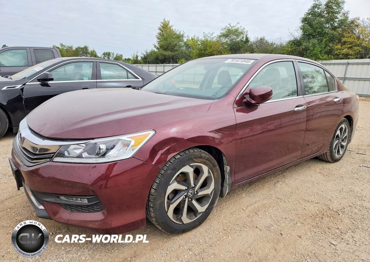 2016 Honda Accord Ex VIN:1HGCR2F73GA228096 - 1