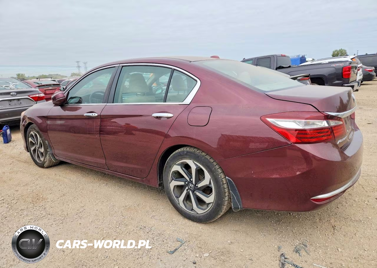 2016 Honda Accord Ex VIN:1HGCR2F73GA228096 - 2