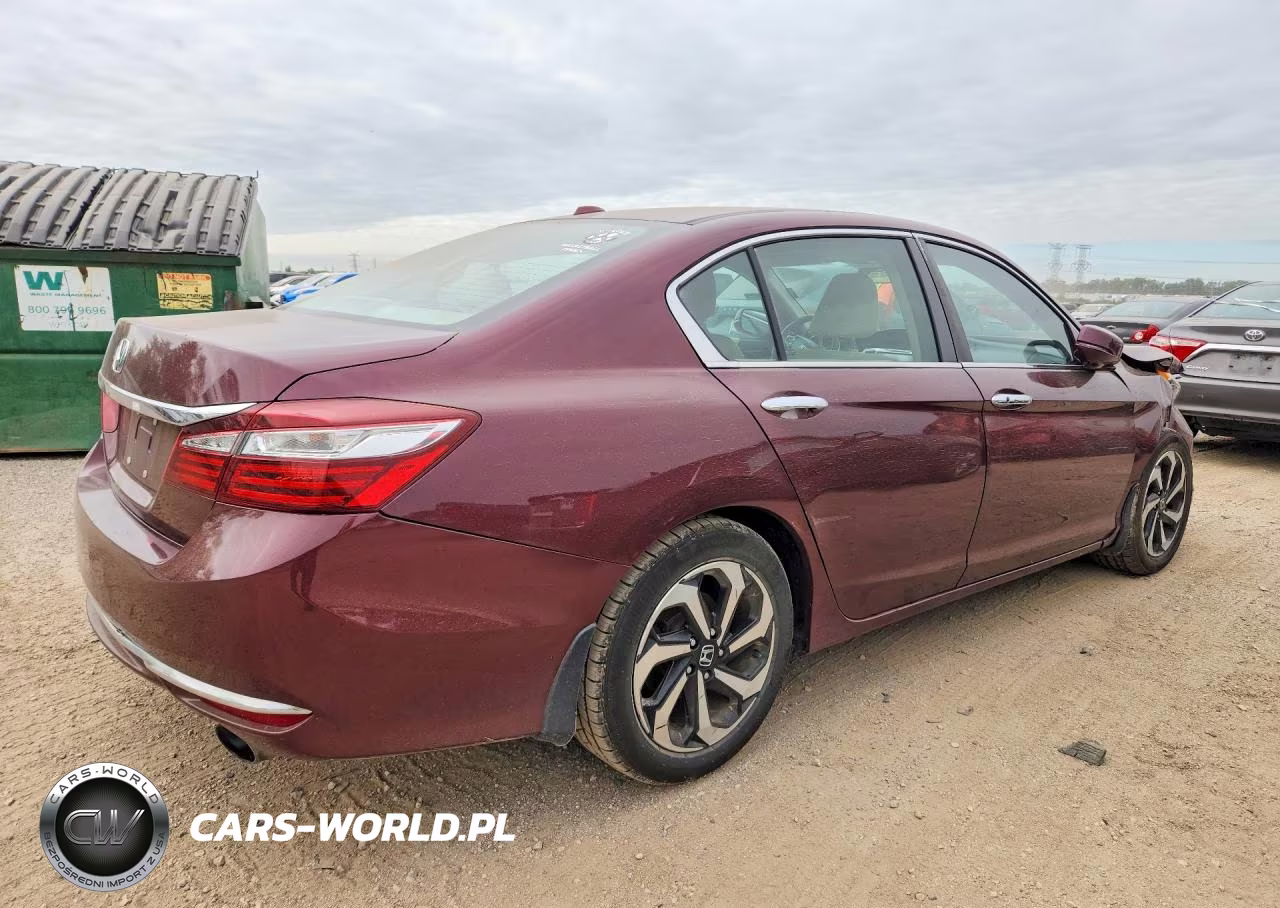2016 Honda Accord Ex VIN:1HGCR2F73GA228096 - 3