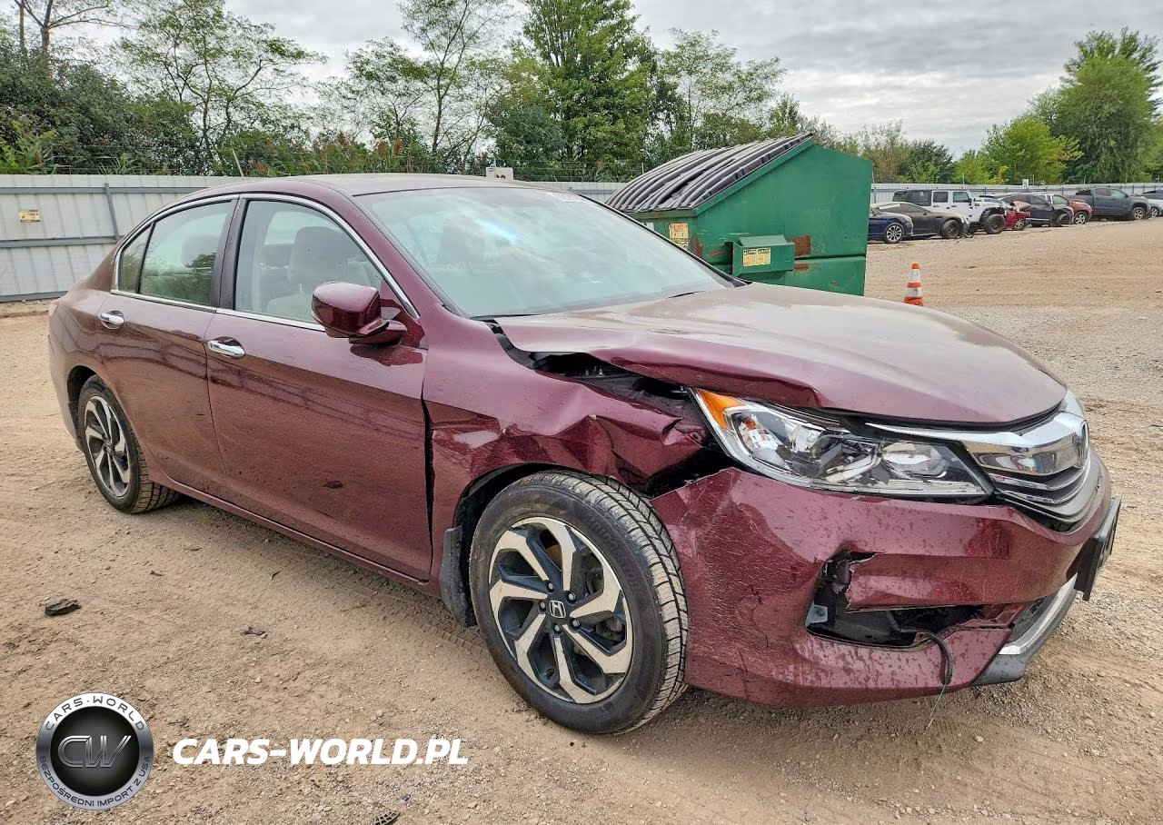 2016 Honda Accord Ex VIN:1HGCR2F73GA228096 - 4