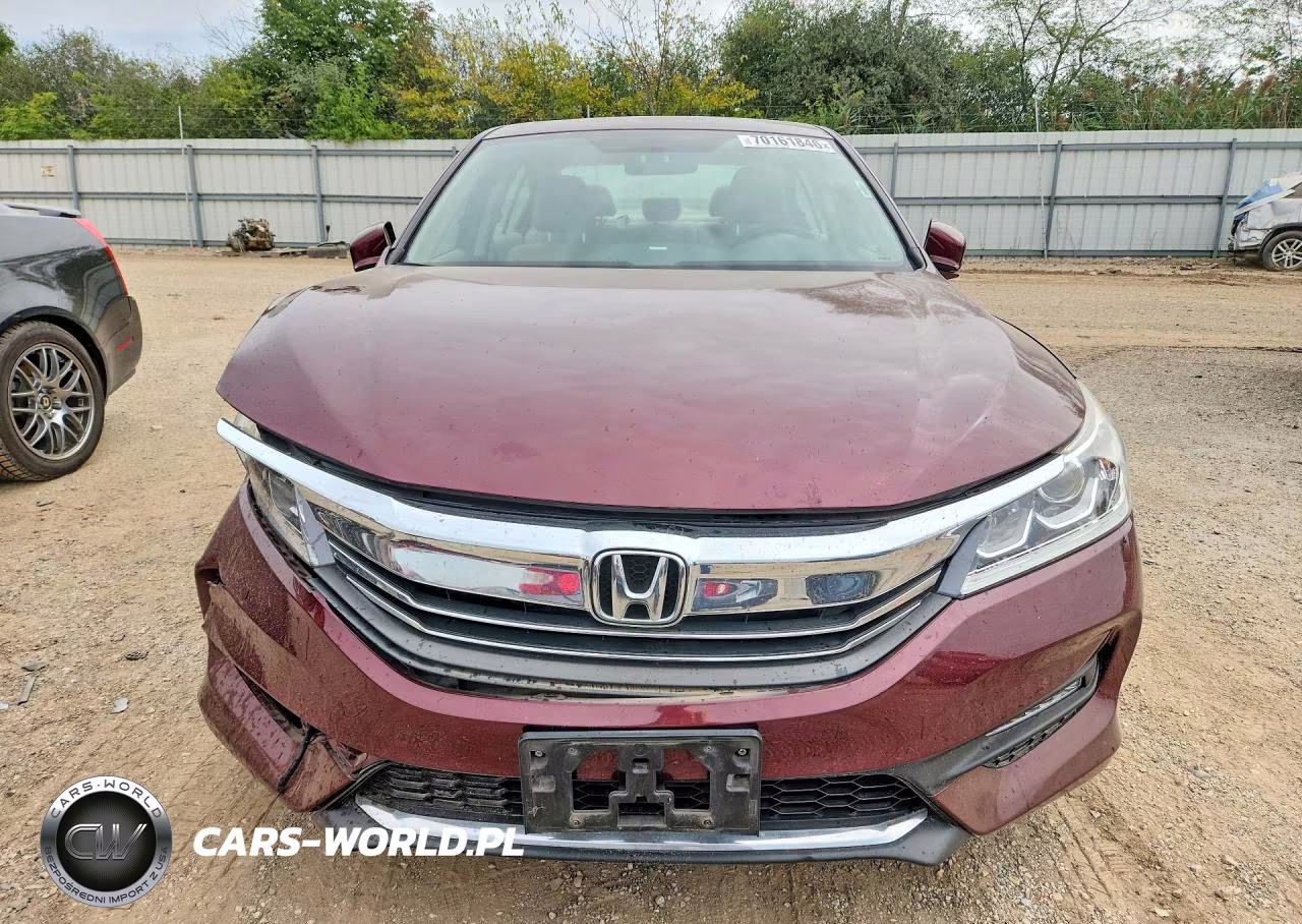 2016 Honda Accord Ex VIN:1HGCR2F73GA228096 - 5
