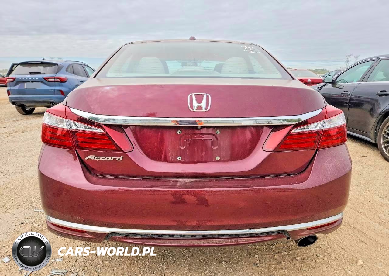 2016 Honda Accord Ex VIN:1HGCR2F73GA228096 - 6