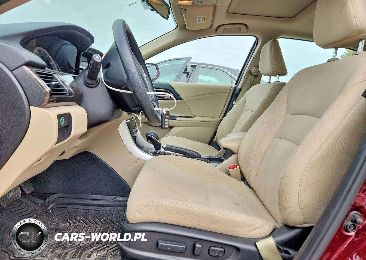 2016 Honda Accord Ex VIN:1HGCR2F73GA228096 - 7