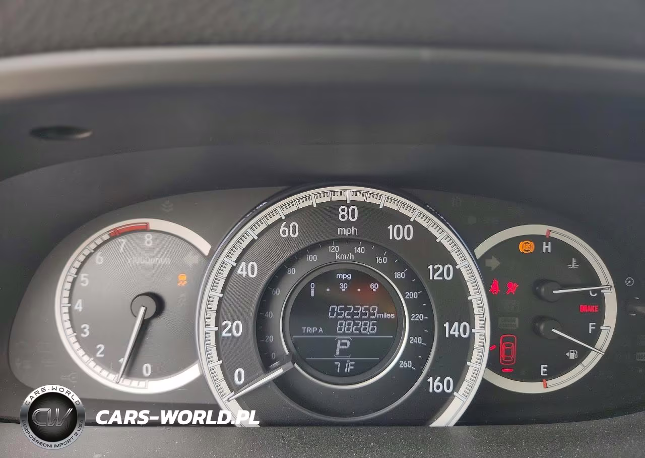 2016 Honda Accord Ex VIN:1HGCR2F73GA228096 - 9