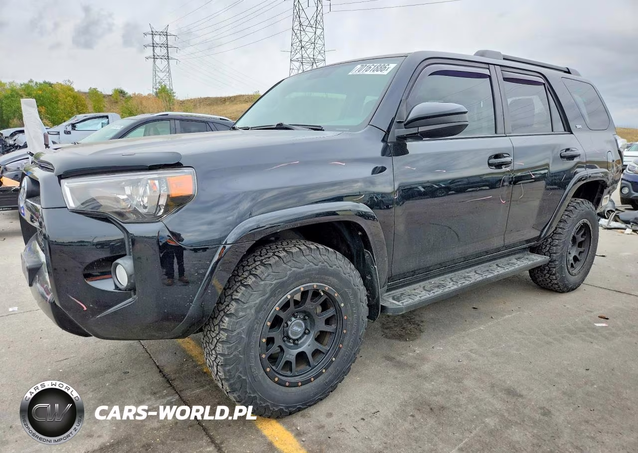 2019 Toyota 4Runner Sr5 VIN:JTEBU5JR2K5670688 - 1