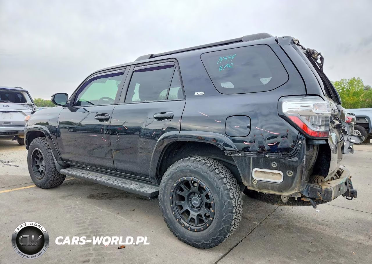 2019 Toyota 4Runner Sr5 VIN:JTEBU5JR2K5670688 - 2