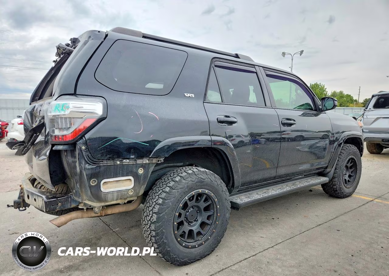 2019 Toyota 4Runner Sr5 VIN:JTEBU5JR2K5670688 - 3