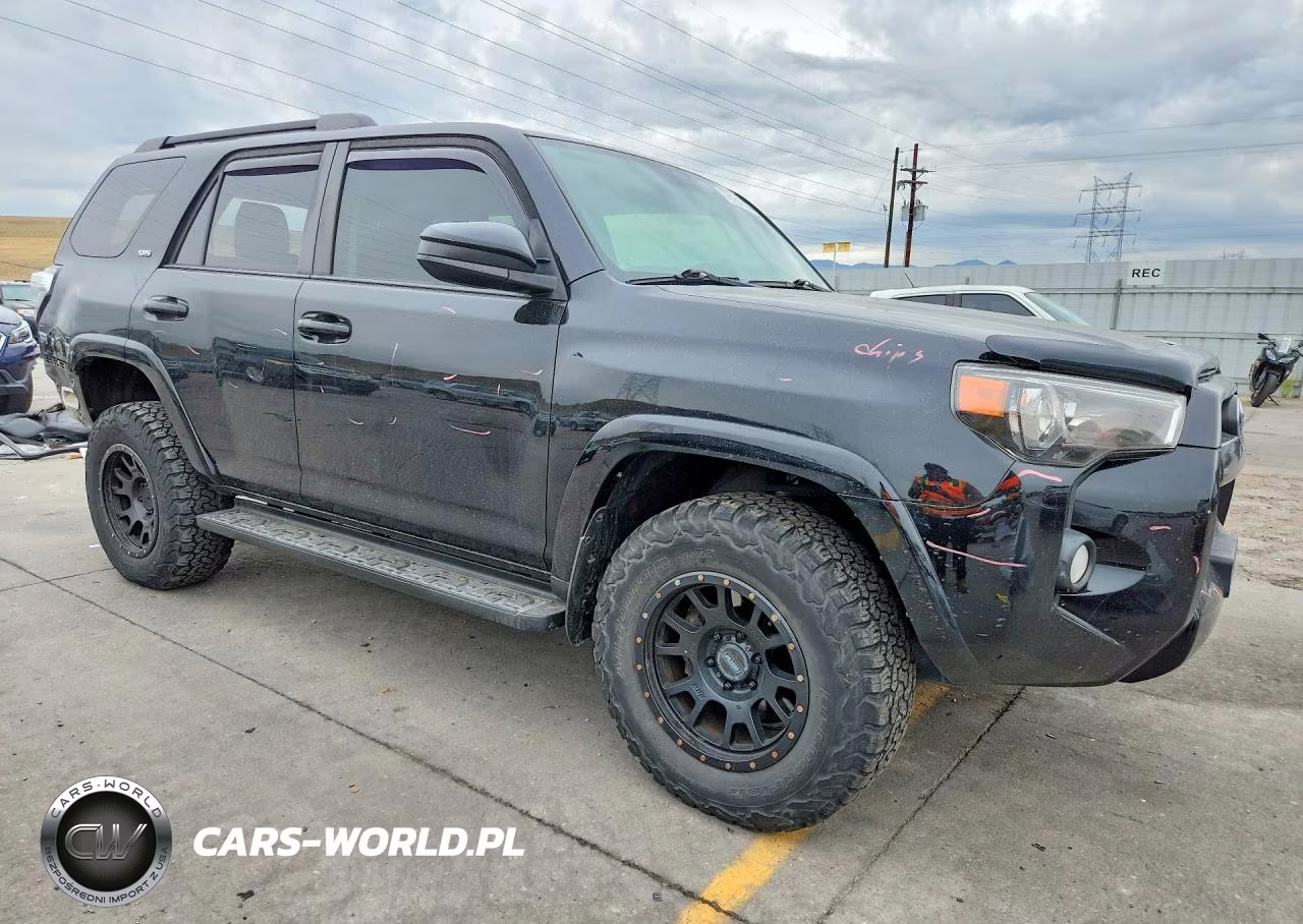 2019 Toyota 4Runner Sr5 VIN:JTEBU5JR2K5670688 - 4