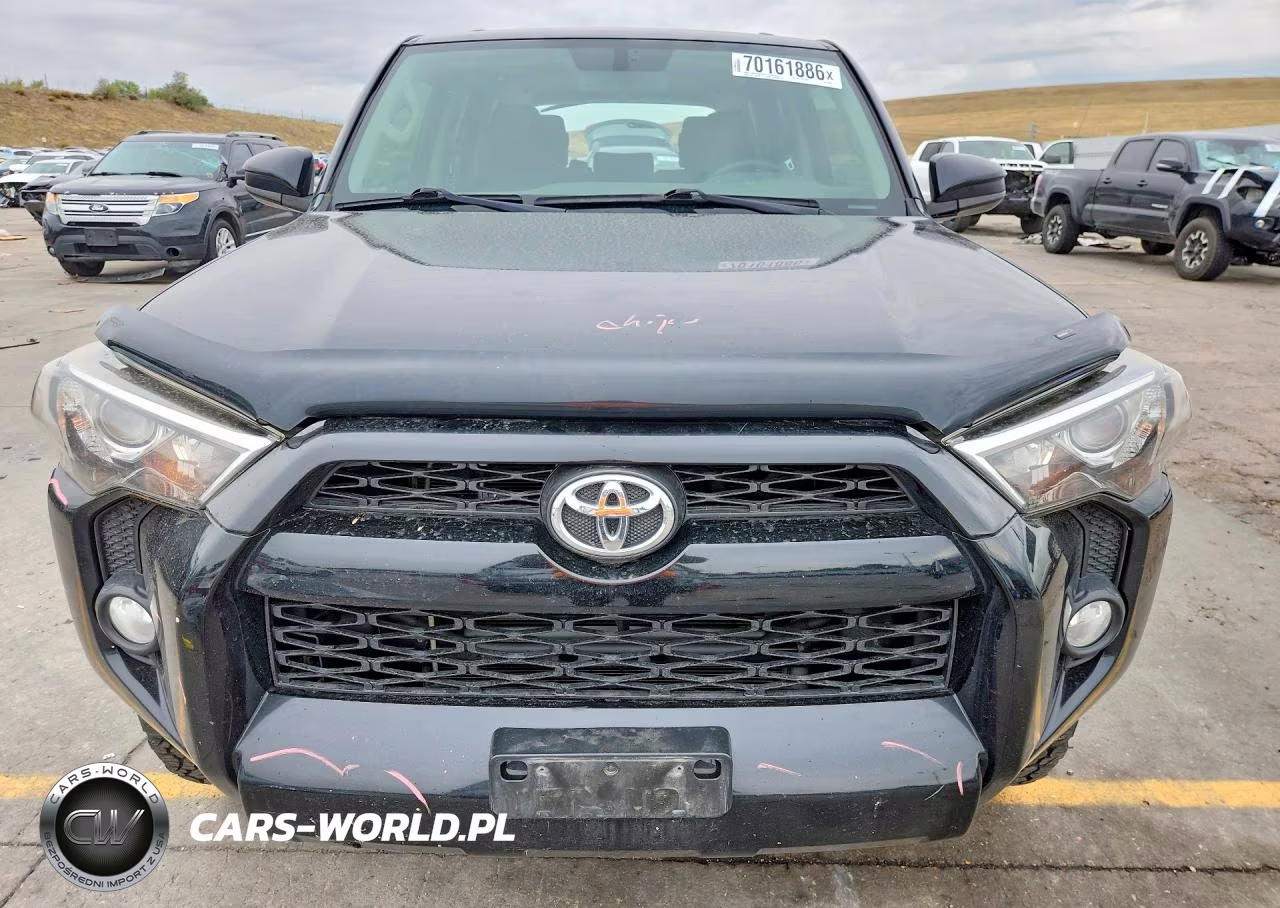 2019 Toyota 4Runner Sr5 VIN:JTEBU5JR2K5670688 - 5