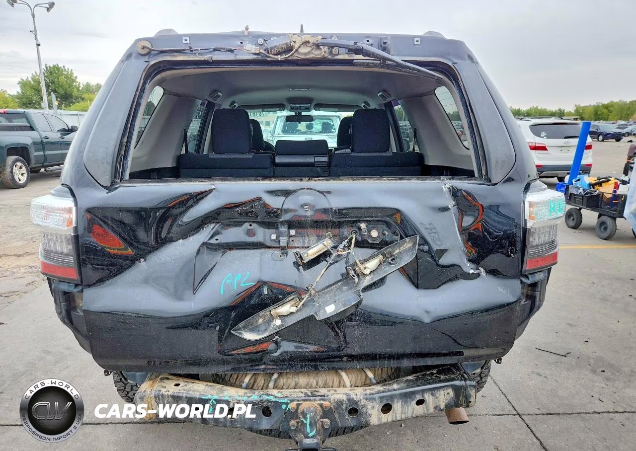 2019 Toyota 4Runner Sr5 VIN:JTEBU5JR2K5670688 - 6