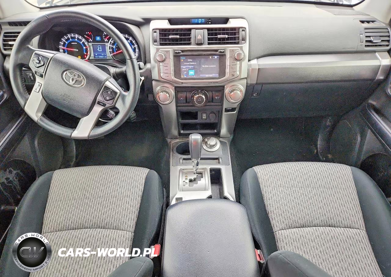 2019 Toyota 4Runner Sr5 VIN:JTEBU5JR2K5670688 - 8