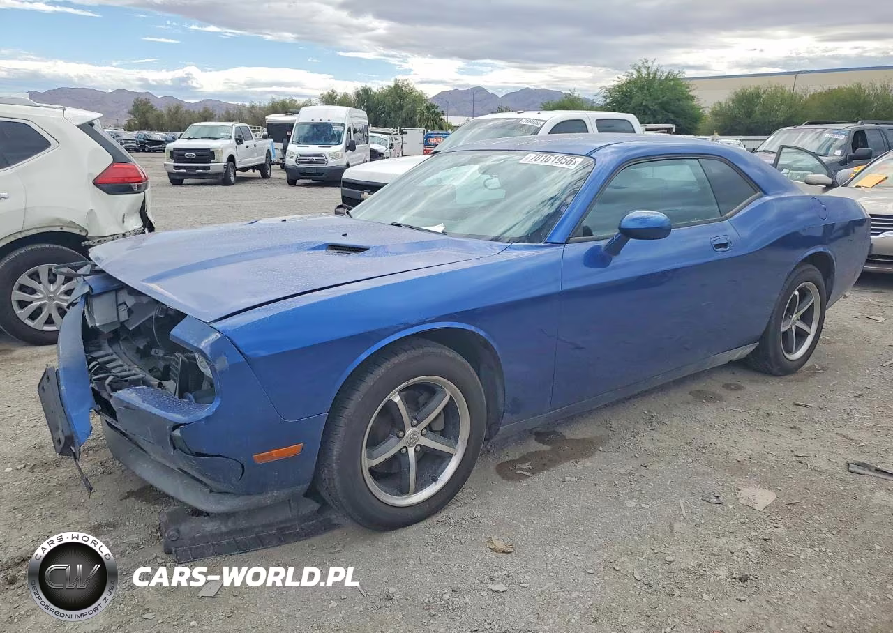 2010 Dodge Challenger Se VIN:2B3CJ4DV9AH289594 - 1