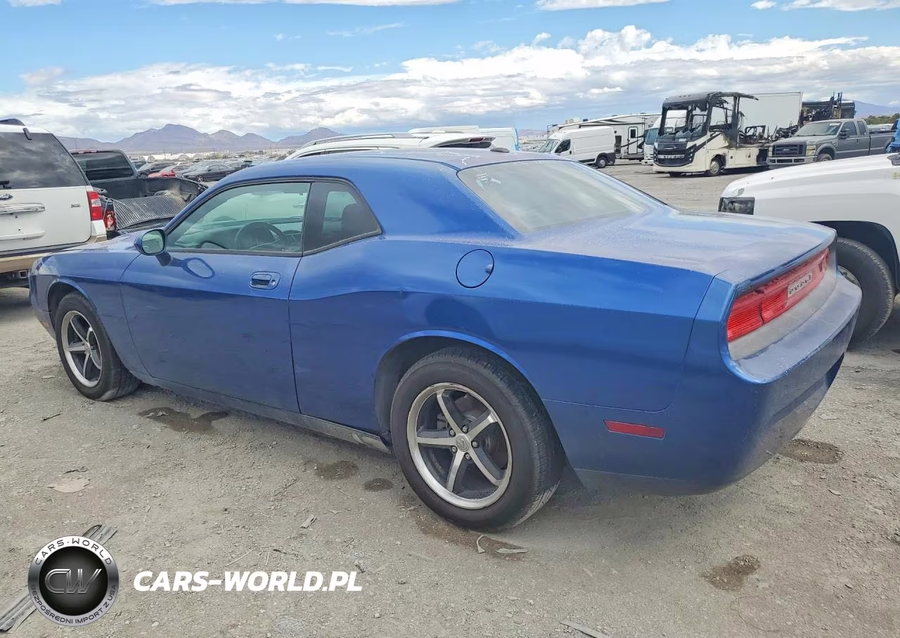 2010 Dodge Challenger Se VIN:2B3CJ4DV9AH289594 - 2