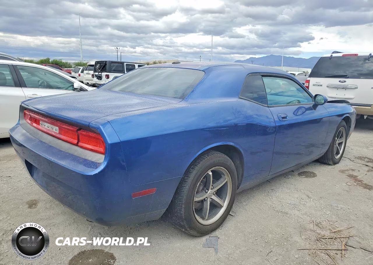 2010 Dodge Challenger Se VIN:2B3CJ4DV9AH289594 - 3