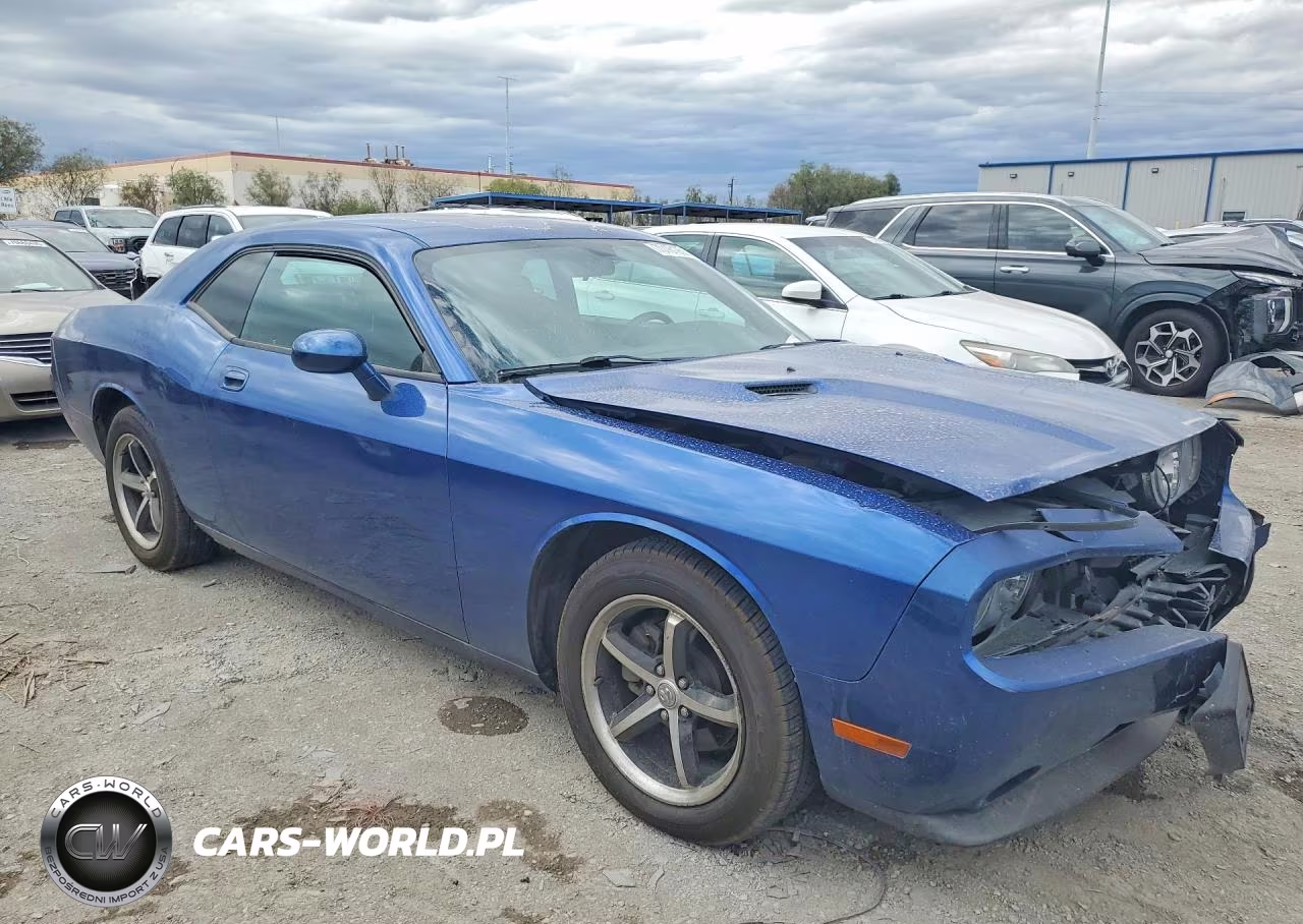 2010 Dodge Challenger Se VIN:2B3CJ4DV9AH289594 - 4