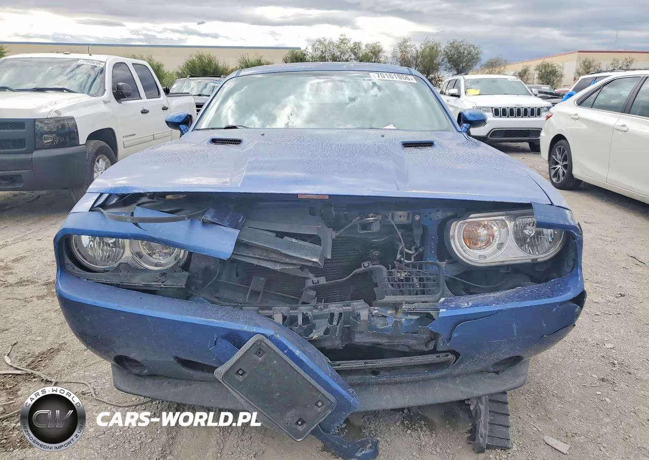 2010 Dodge Challenger Se VIN:2B3CJ4DV9AH289594 - 5