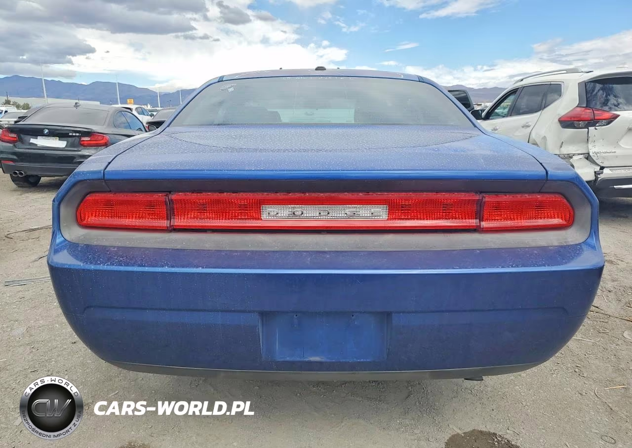 2010 Dodge Challenger Se VIN:2B3CJ4DV9AH289594 - 6