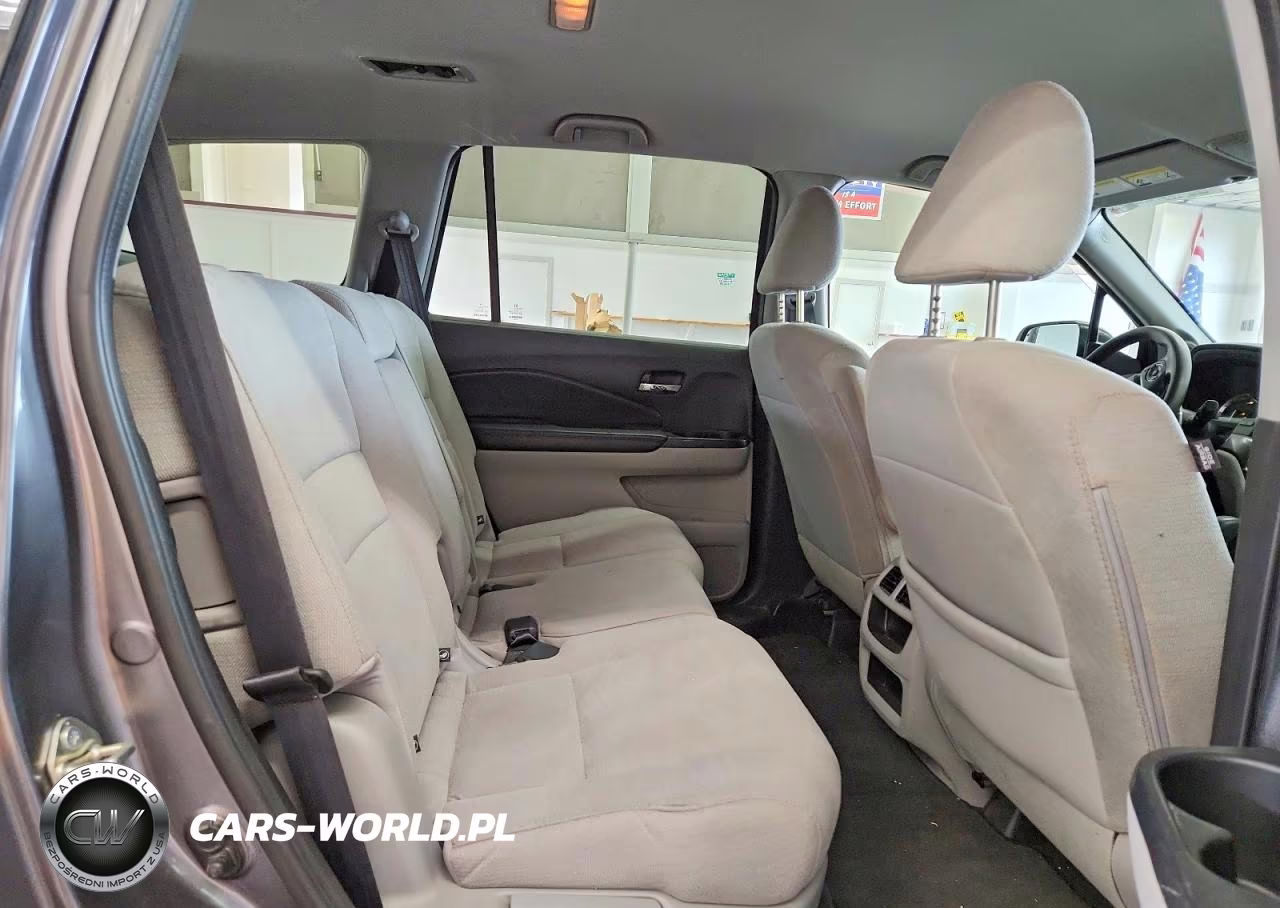 2017 Honda Pilot VIN:5FNYF6H13HB002100 - 11
