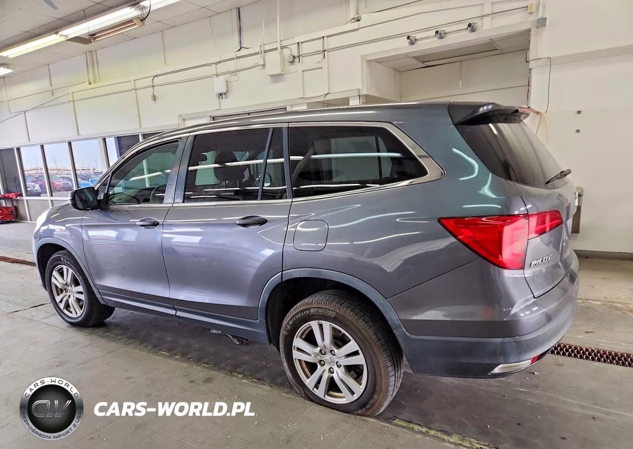 2017 Honda Pilot VIN:5FNYF6H13HB002100 - 2