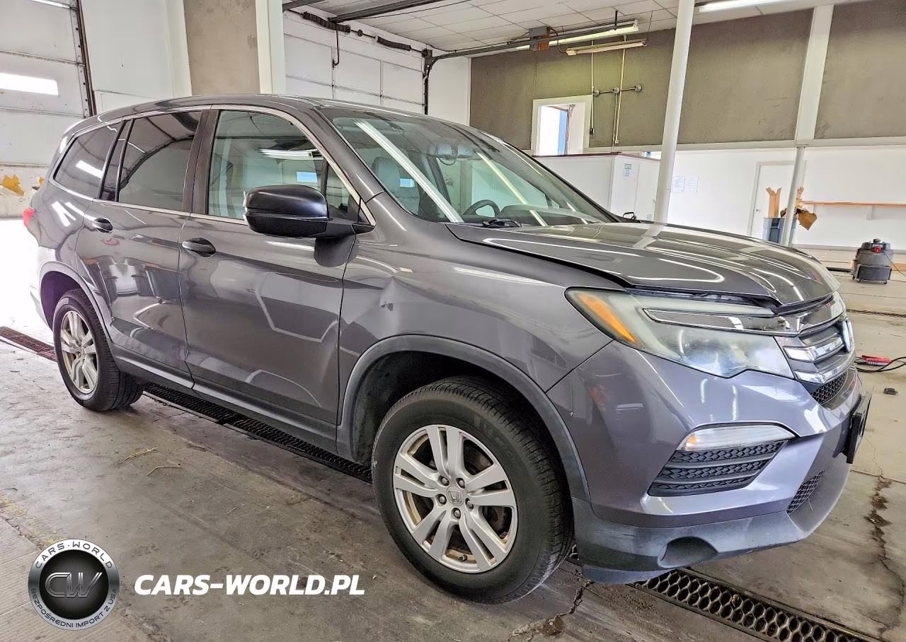2017 Honda Pilot VIN:5FNYF6H13HB002100 - 4
