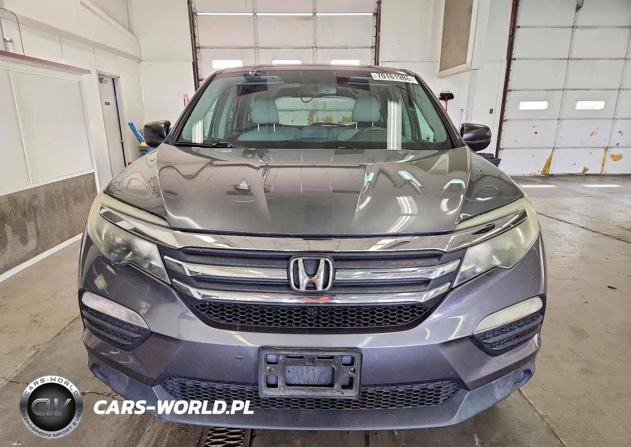 2017 Honda Pilot VIN:5FNYF6H13HB002100 - 5