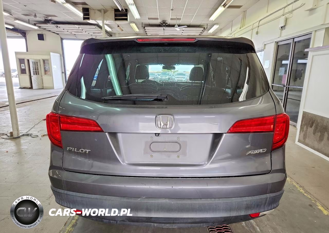 2017 Honda Pilot VIN:5FNYF6H13HB002100 - 6