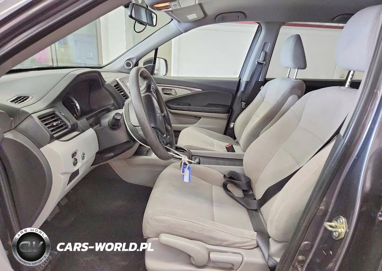 2017 Honda Pilot VIN:5FNYF6H13HB002100 - 7