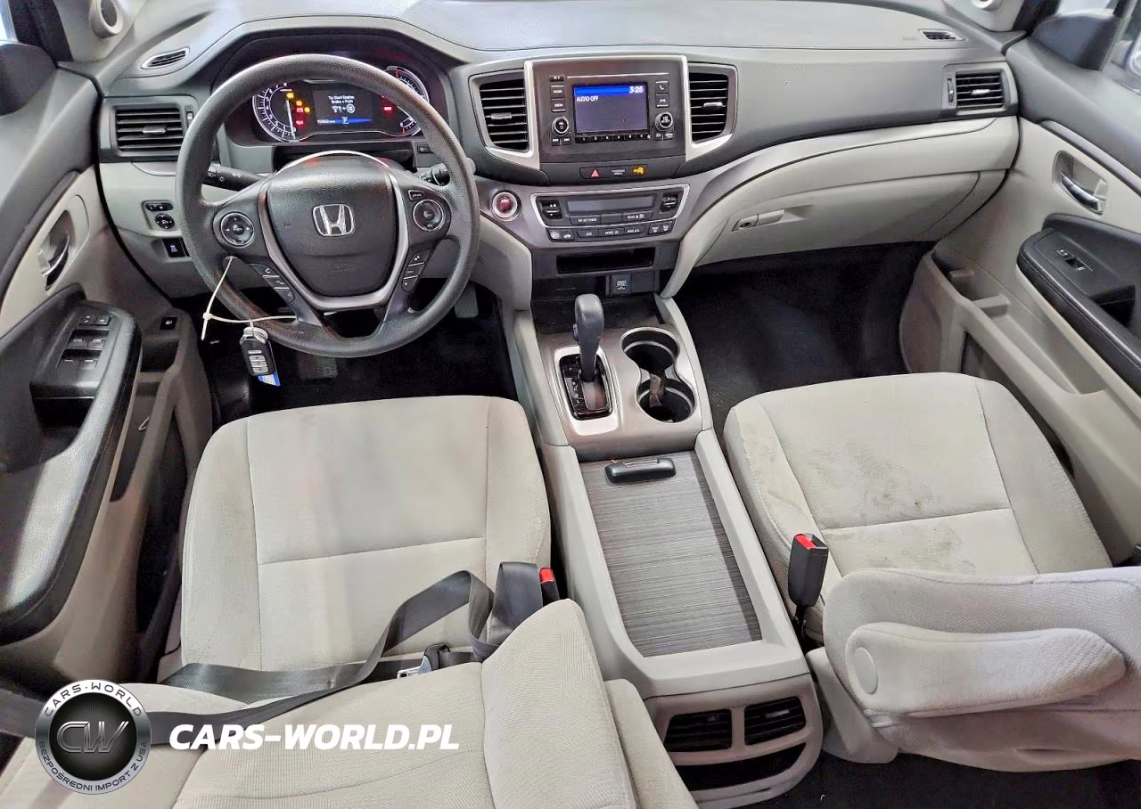 2017 Honda Pilot VIN:5FNYF6H13HB002100 - 8