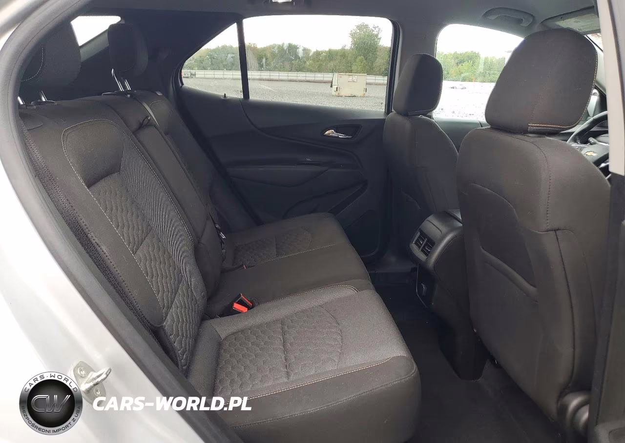 2018 Chevrolet Equinox Lt VIN:2GNAXSEV5J6293748 - 11