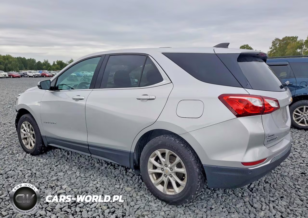 2018 Chevrolet Equinox Lt VIN:2GNAXSEV5J6293748 - 2