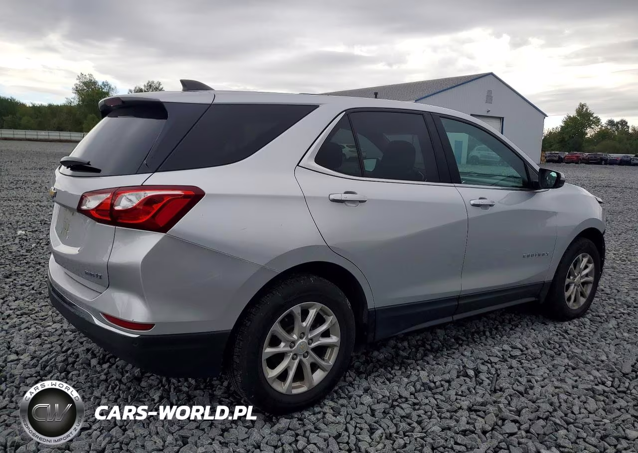 2018 Chevrolet Equinox Lt VIN:2GNAXSEV5J6293748 - 3