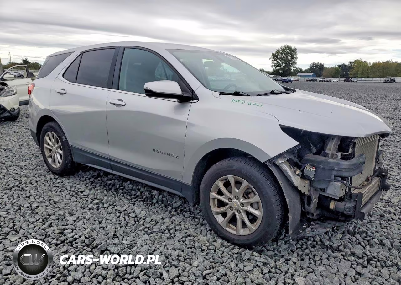 2018 Chevrolet Equinox Lt VIN:2GNAXSEV5J6293748 - 4