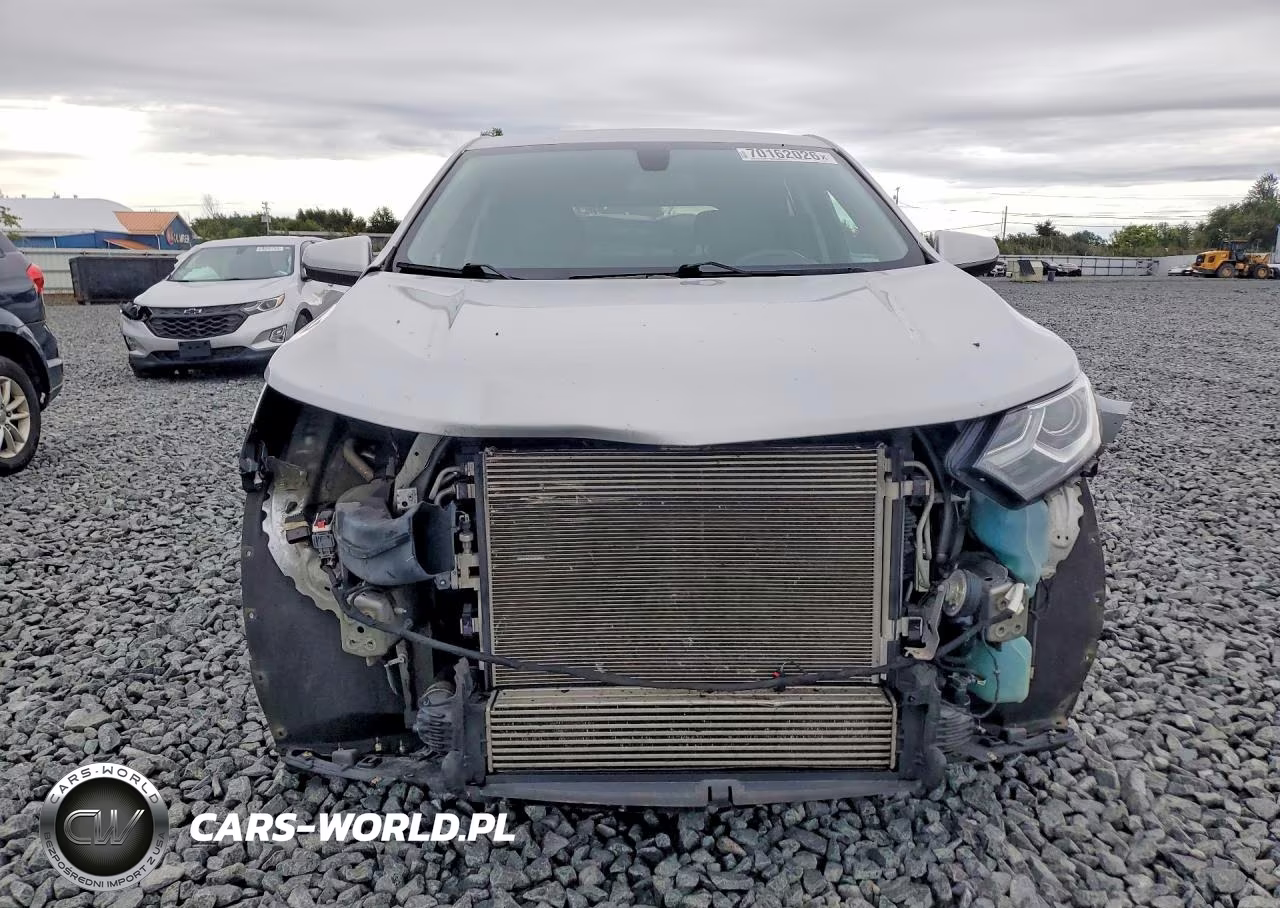 2018 Chevrolet Equinox Lt VIN:2GNAXSEV5J6293748 - 5