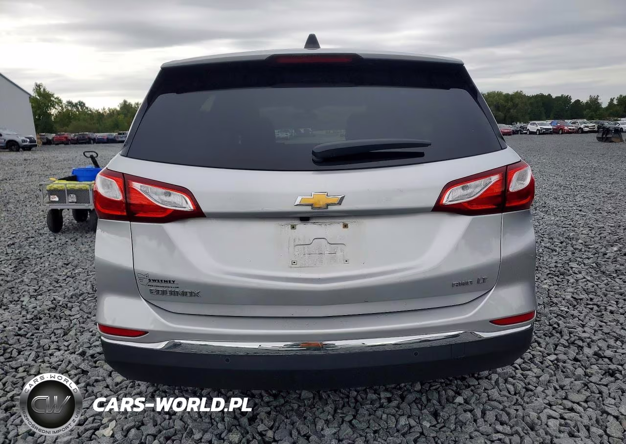2018 Chevrolet Equinox Lt VIN:2GNAXSEV5J6293748 - 6