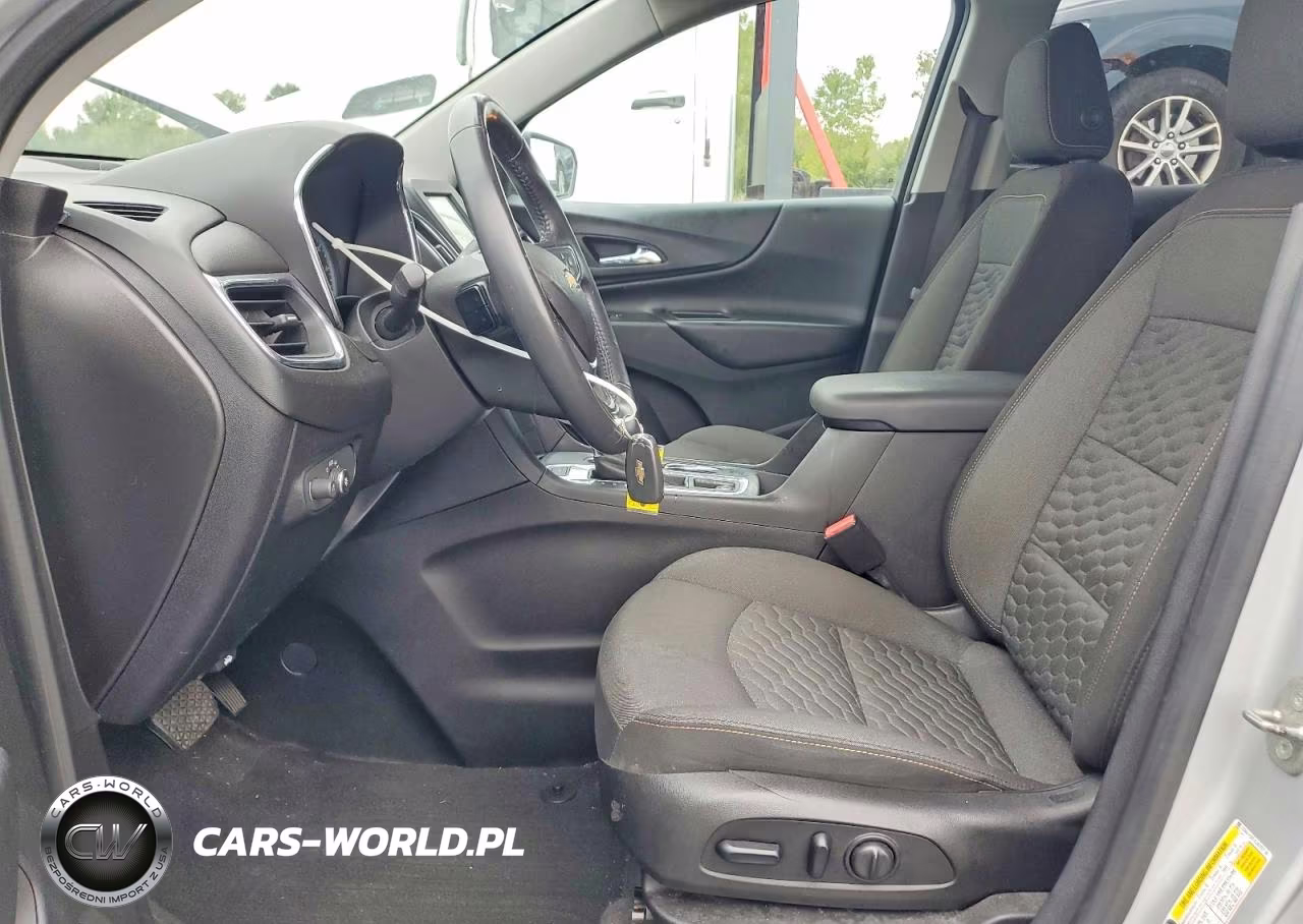 2018 Chevrolet Equinox Lt VIN:2GNAXSEV5J6293748 - 7