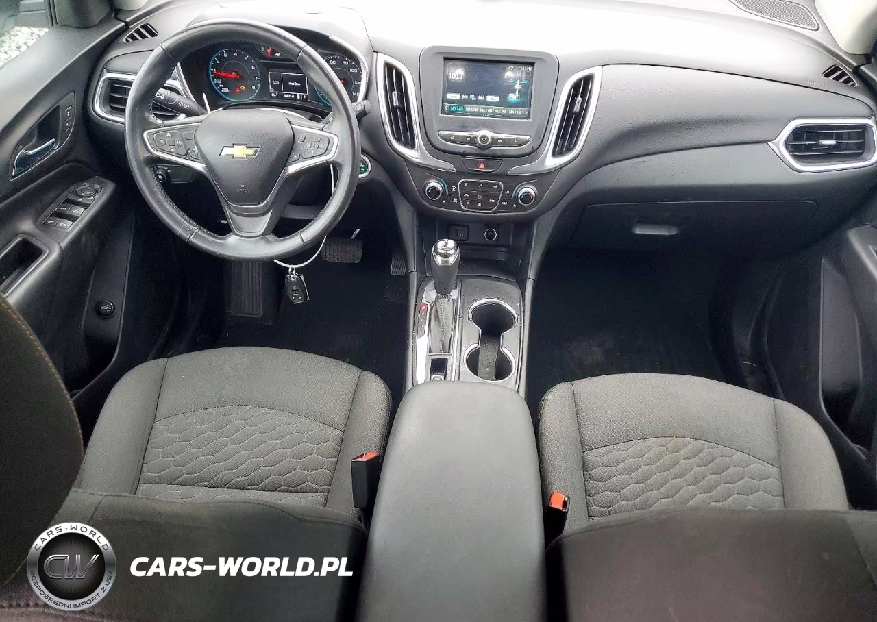 2018 Chevrolet Equinox Lt VIN:2GNAXSEV5J6293748 - 8