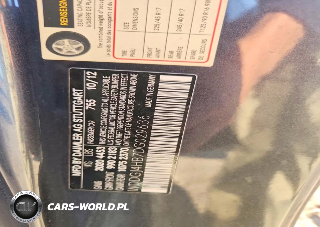 2013 Mercedes-Benz C 250 VIN:WDDGJ4HB7DG029636 - 13