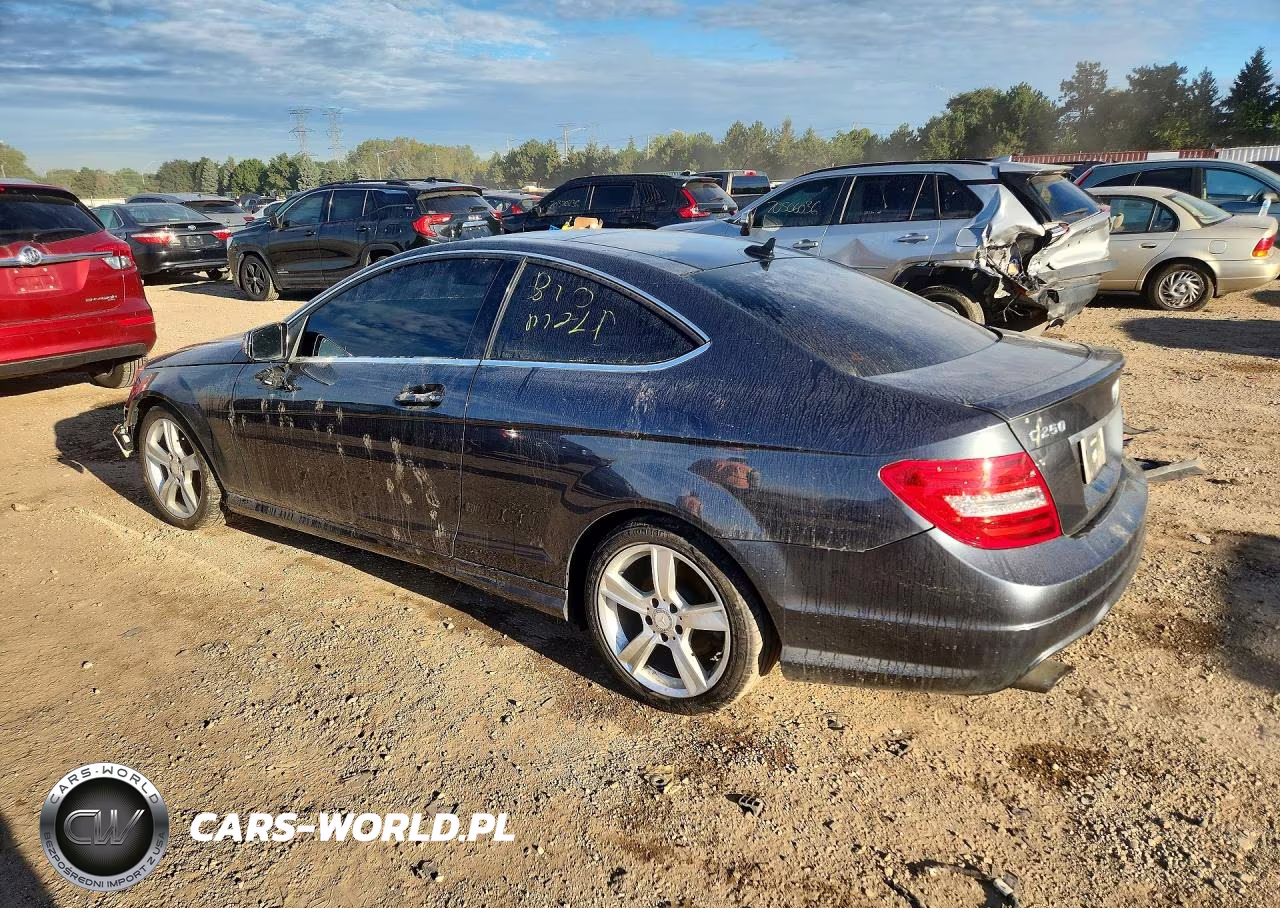 2013 Mercedes-Benz C 250 VIN:WDDGJ4HB7DG029636 - 2