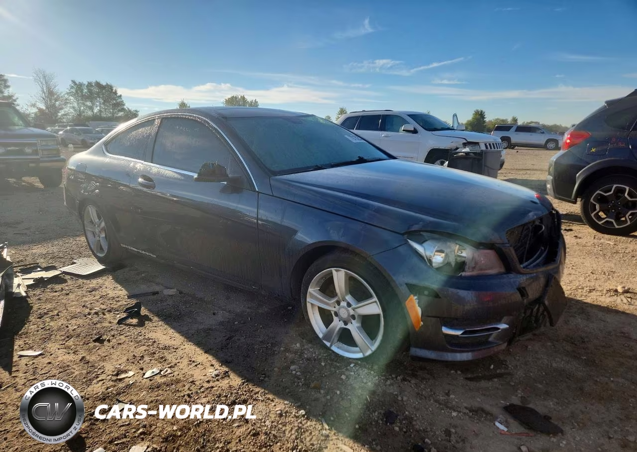 2013 Mercedes-Benz C 250 VIN:WDDGJ4HB7DG029636 - 4
