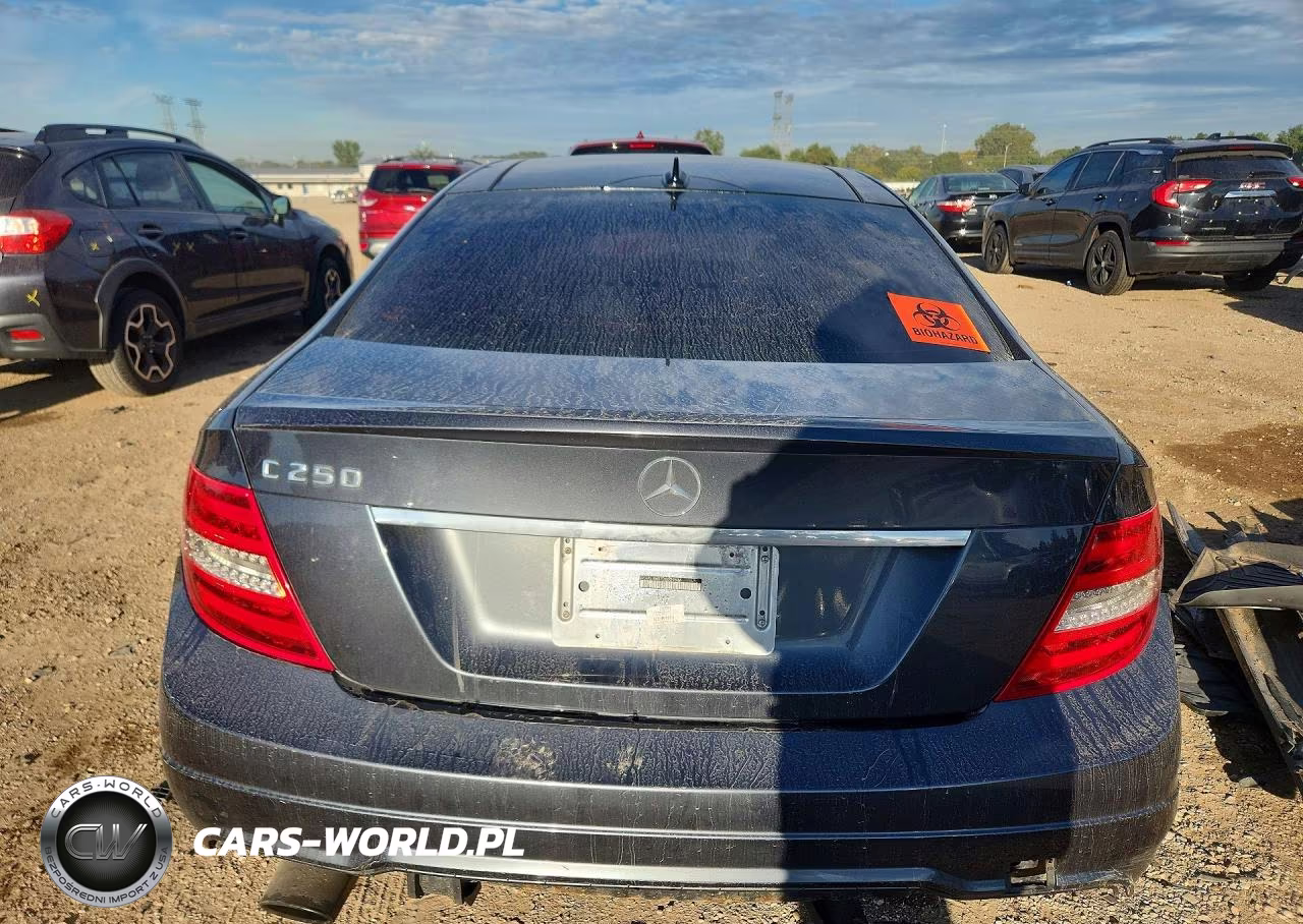2013 Mercedes-Benz C 250 VIN:WDDGJ4HB7DG029636 - 6