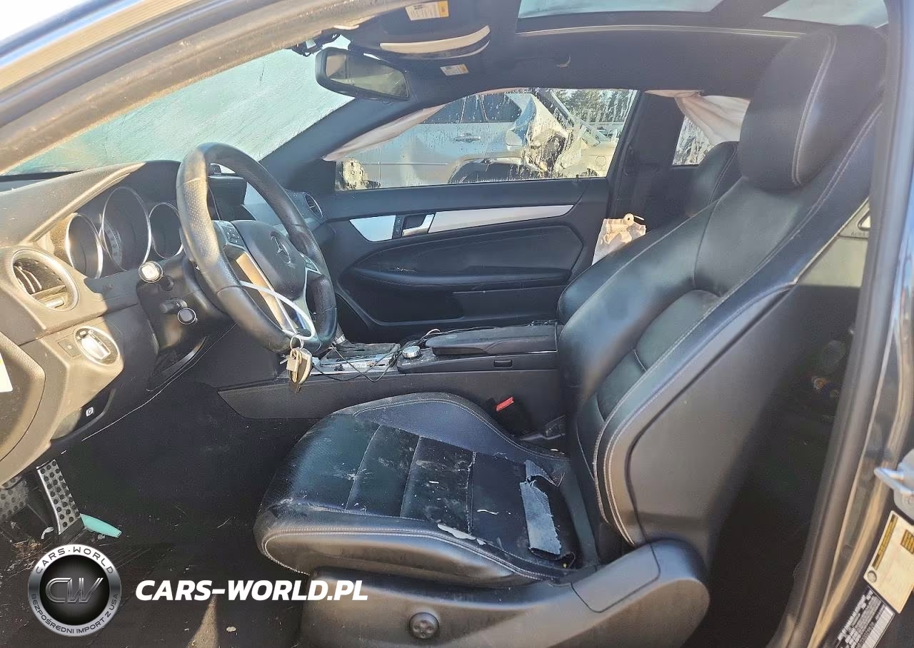 2013 Mercedes-Benz C 250 VIN:WDDGJ4HB7DG029636 - 7