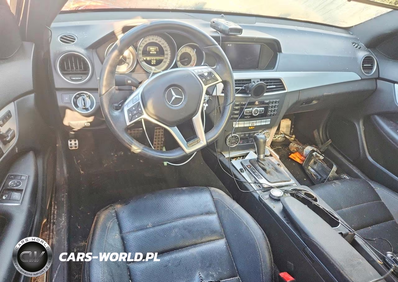 2013 Mercedes-Benz C 250 VIN:WDDGJ4HB7DG029636 - 8