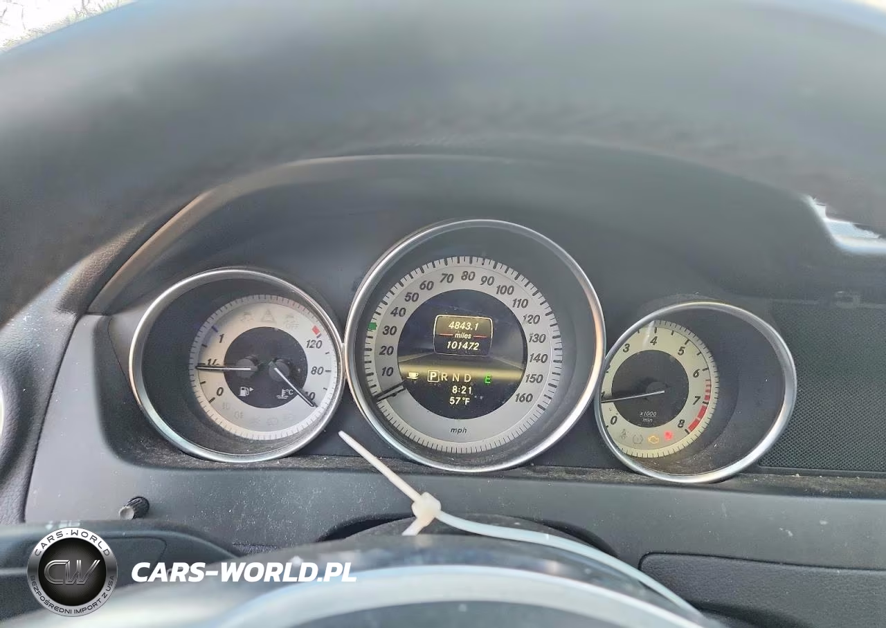 2013 Mercedes-Benz C 250 VIN:WDDGJ4HB7DG029636 - 9