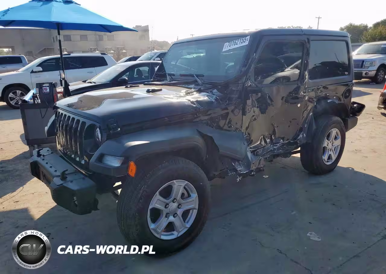 2022 Jeep Wrangler Sport