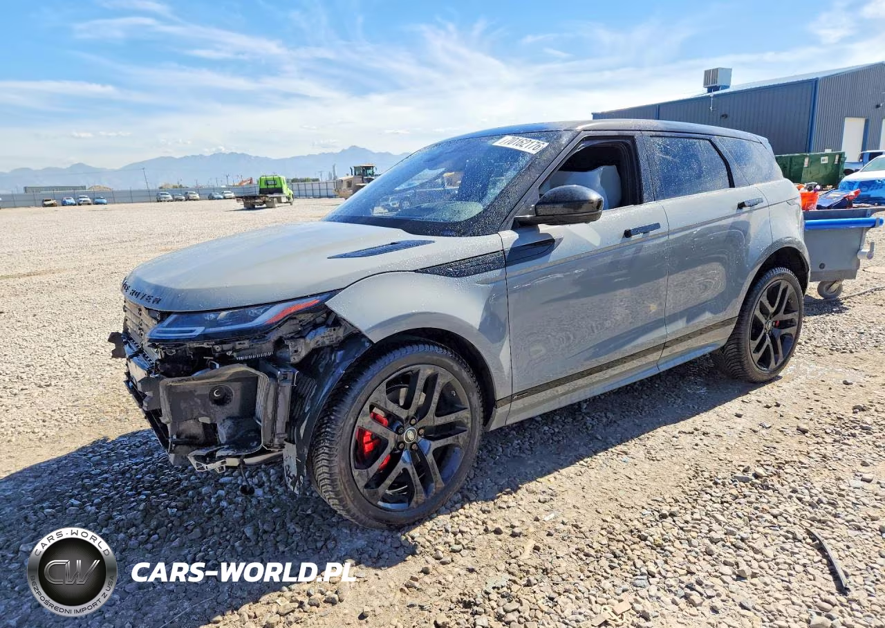 2020 Land Rover Range Rover Evoque Hse