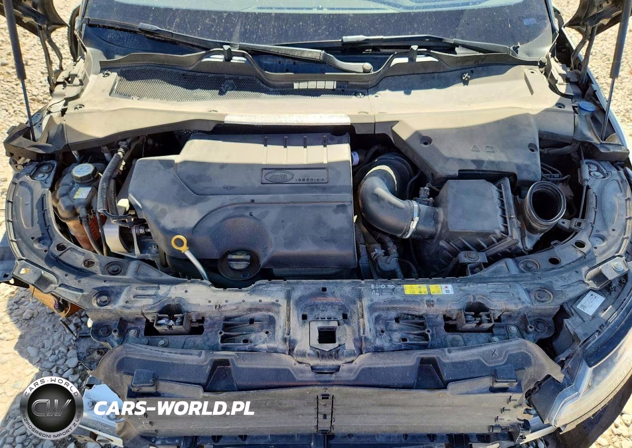 2020 Land Rover Range Rover Evoque Hse VIN:SALZM2GX2LH071645 - 11